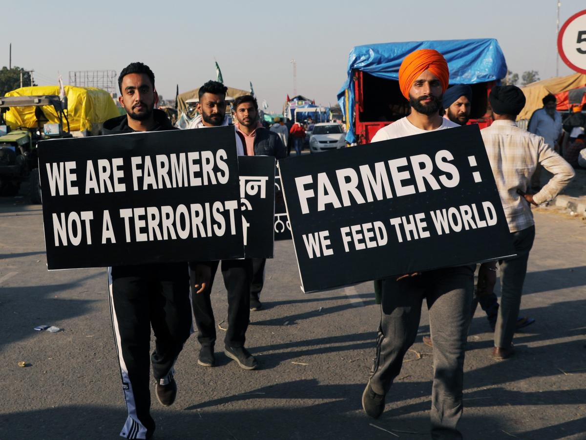 भारतीय किसानले गरे एक वर्षदेखिको आन्दोलन अन्त्य भएको घोषणा